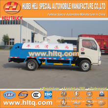 DONGFENG 4x2 LHD/RHD 4000L high pressure sewer flushing vehicle 95hp engine cheap price